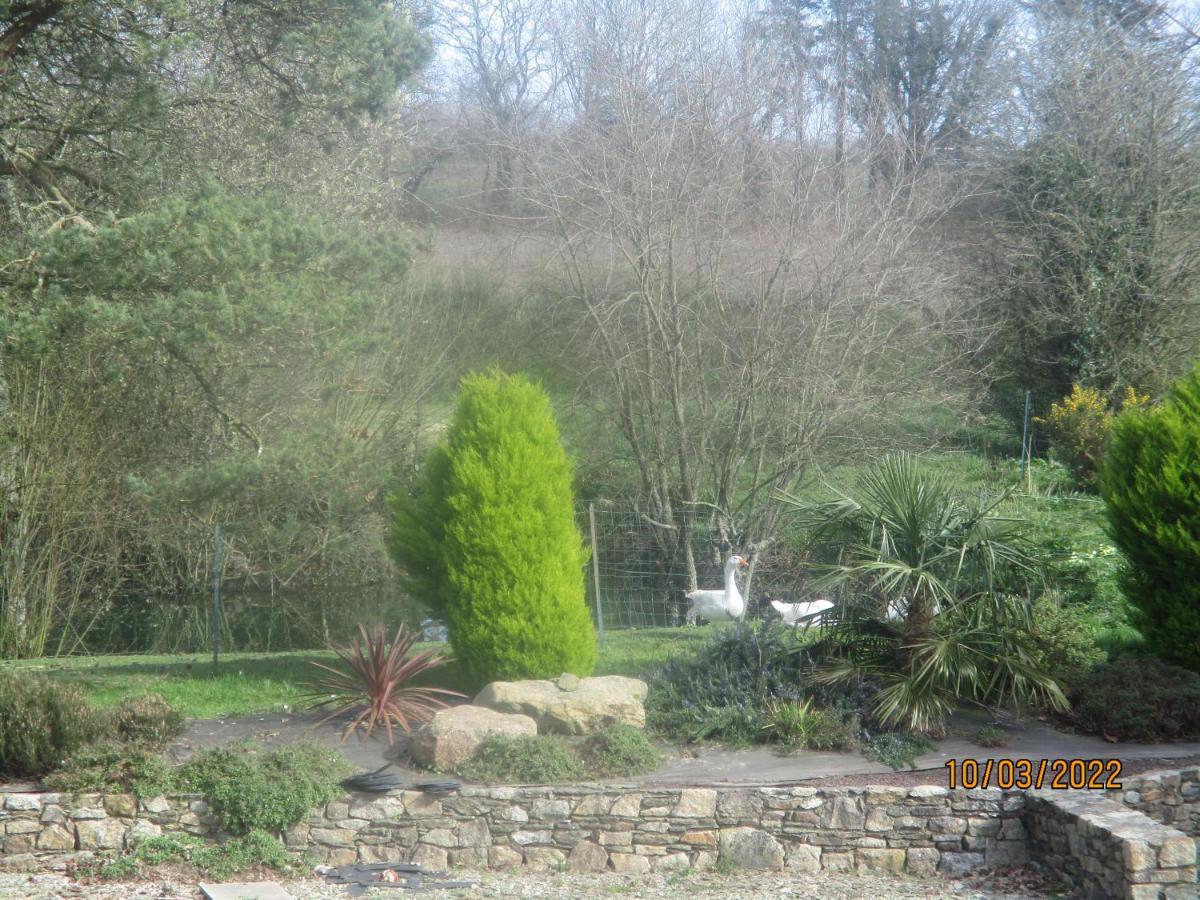 Camping Vert De Morlaix Garlan Exterior foto